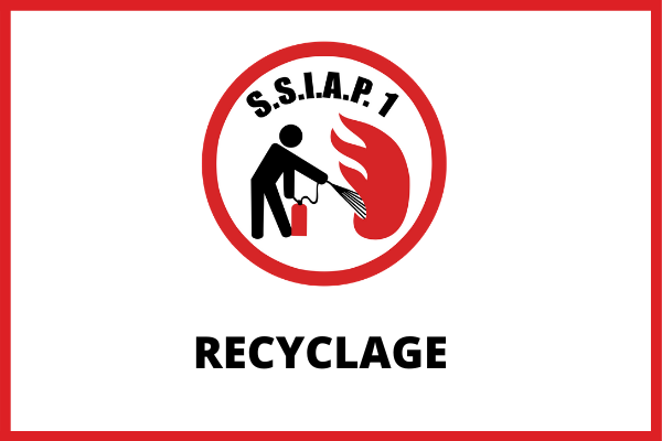 recyclage SSIAP1
