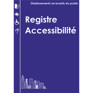 Registre public d'accessibilité